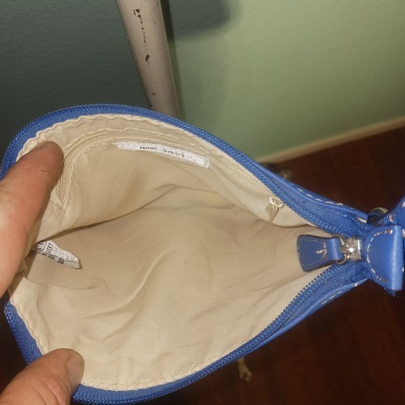 Blue Nine West Crossbody Purse - Picture 7 of 11